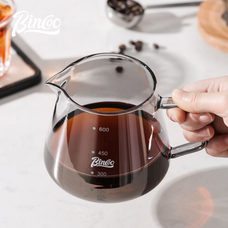 Bincoo Thea Glass Pot for Shar - Glass Container Set ulasan dan harga
