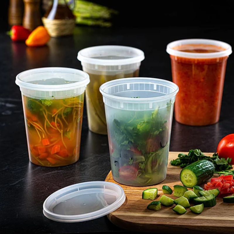 Food Storage Containers with L - Meal Prep Microwave ulasan dan harga