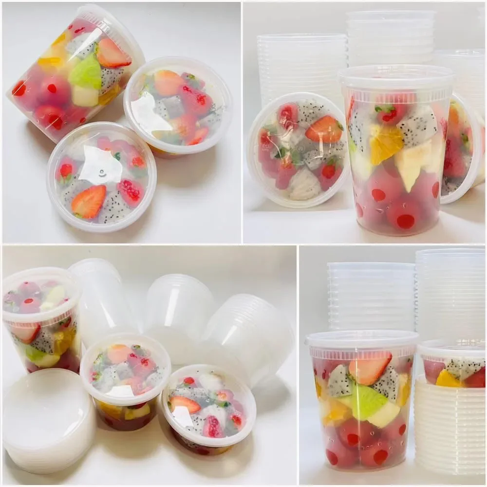 Food Storage Containers with L - Meal Prep Microwave ulasan dan harga